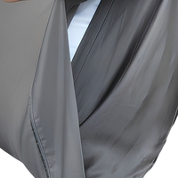 Taie d'oreiller Zenmoon minimaliste en bambou et bois, anti-acariens, motif uni, paire, confortable pour l'été, protection de coussin pour la maison