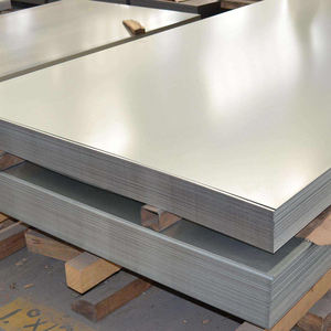 EN 10346 Zertifizierte 0,6mm/2mm dicke, feuer verzinkte Metalldach tür herstellung Kunden spezifisches Schneiden von verzinkten Stahlblechen - Product Image 3