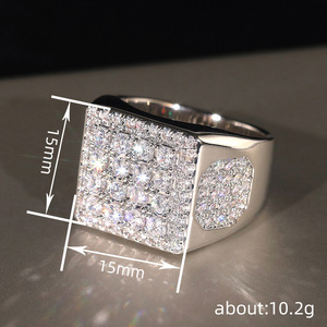 Anello dal Design Stile Palazzo, Elegante Anello da Dito per Donne - Product Image 5