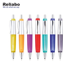 Mực Văn Phòng Bút Bi Cho Quảng Cáo Reliabo Sản Phẩm Độc Đáo Biểu Tượng Tùy Chỉnh 2 Màu Bút Bi Bút Khuyến Mại Nhựa - Product Image 3