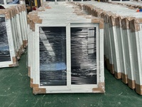 Ventanas Corredizas de Alta Calidad de UPVC/PVC, Resistentes al Viento y a Impactos de Huracanes, para Bahamas