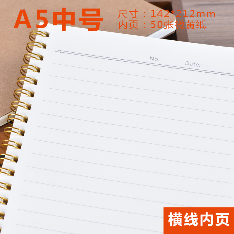 หน้าด้านในมีเส้นบรรทัด