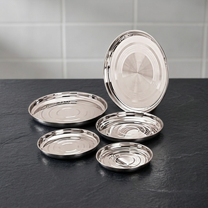 MAXFRESH Commercial Grade Round <b>Tray</b>-Heavy Duty Dishwasher & Microwave Safe Food Contact Safe - Product Image 3
