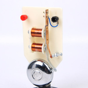 Modèle d'expérimentation de sonnette électrique, outil pédagogique pour l'enseignement de l'électromagnétisme physique et équipement expérimental pour - Product Image 4