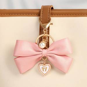 Elegante Colgante con Forma de Lazo para la Creación de Joyería DIY - Perfecto para Collares, Pulseras, Llaveros, Adornos para Bolsos y Regalos - Product Image 4