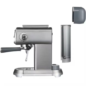 Cafetera Semiautomática de Diseño Escandinavo Nórdico con Extracción de Alta Presión y Vaporizador de Leche para Café en Casa - Product Image 2
