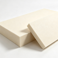 Panneau en mousse de polyuréthane léger, isolation acoustique, plaque rigide en PU pour la décoration intérieure