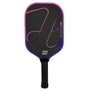 Raquette de pickleball Luzz PRO 4, face en fibre de carbone brute T700, moulage à chaud, noyau en mousse MPP, grande surface de frappe, sport professionnel - Product Image 2