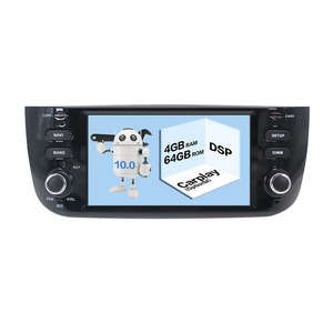 Hệ Thống Thân Xe Ô Tô Cho <span class=keywords><strong>Fiat</strong></span> <span class=keywords><strong>Punto</strong></span> 2009-2015 Radio Âm Thanh Nổi Trên Xe Hơi Android Có Định Vị GPS Màn Hình Cảm Ứng Âm Thanh Nổi Tự Động - Product Image 1