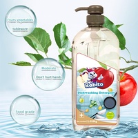 1 KG lave-vaisselle liquide ustensiles de cuisine nettoyeur de Surface lave-vaisselle détergent
