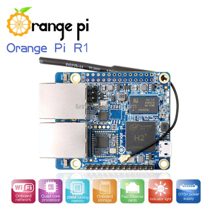 Hot Orange Pi R1 512MB H2 Quad-Core 32 bits computadora de placa única de código abierto, ejecuta Android 4,4, <span class=keywords><strong>Ubuntu</strong></span>, Debian OS - Product Image 3