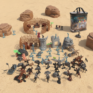 Set Premium di 139 Soldati Romani - Set Completo per Giochi di Guerra Antica con Miniature per Bambini dai 2 ai 7 Anni - Product Image 4