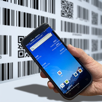 C-Readertek PDA Robusta de Mano con Android 12.0, Teléfono Inteligente Móvil Industrial para Logística, Escáner de Códigos QR 1D 2D, Clasificación IP67, Octa-core