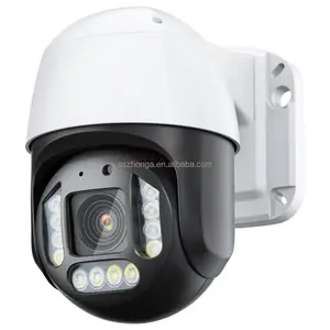 4K HD 48V POE Security IP Network Camera Outdoor 5X Zoom PTZ 4MP 8MP CCTV Surveillance Cam Night Vision H.265