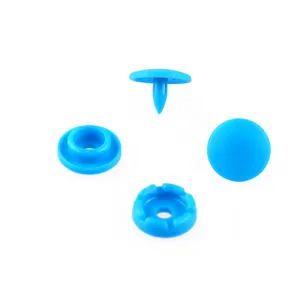 HXZY Wholesale Pom BUTTON Plastic Buttons For Clothes Colorful T3 T5 T8 T15 Press