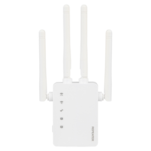 RP712F-XY WiFi Repeater 2.4G 5.8G AC1200 แบบสองย่านความถี่ 1200Mbps พอร์ต LAN แบบใช้สาย ดีไซน์เสียบปลั๊ก - Product Image 3