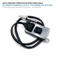 Capteur d'oxyde d'azote pour moteur diesel Cummins, camion DAF, 24V, 5WK96614, 5WK96614G, 12412141, Euro 6, 2012-2024