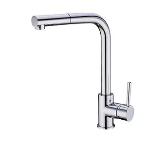 2-Way Keran Air Menarik Dapur Keran Mixer dengan Single Lever