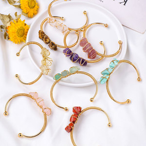 Braccialetto in Cristallo di Quarzo Rosa Naturale per Uomo e Donna, Accessori Fai-da-Te, Regali in Ametista - Product Image 2