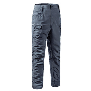Pantalon cargo tactique à carreaux pour homme, idéal pour les activités de plein air, la chasse, printemps-automne, coupe ample - Product Image 5