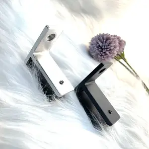 Factory Direct Sale 90 Degree Stainless Steel Glass Clamp