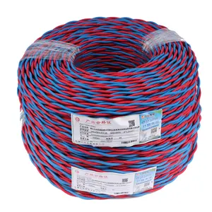 WZBN-RYJS copper low-flame and non-halogen flame-resistant fire-fighting stranded electrical wire