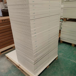 Plaques <span class=keywords><strong>de</strong></span> fibres d'alumine à faible teneur <span class=keywords><strong>en</strong></span> fer et haute pureté pour régénérateur <span class=keywords><strong>de</strong></span> four à <span class=keywords><strong>verre</strong></span>, couronne sans contamination, volume stable à haute température - Product Image 3