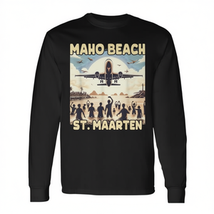 เสื้อยืดแขนยาวมาโฮบีช เซนต์มาร์เต็น - Product Image 2