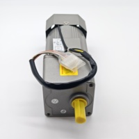 Moteur à engrenages monophasé Micro 60W 220/230V avec contrôleur de vitesse, efficacité IE3, 1500 tr/min pour ligne de production industrielle