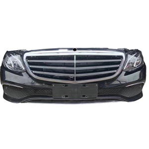 Adecuado para <span class=keywords><strong>Mercedes</strong></span> Benz Clase E W213 E43AMG E63AMG <span class=keywords><strong>E220</strong></span> E200 E350 Kit de carrocería, rejilla de guardabarros, parachoques delantero de alta calidad - Product Image 2