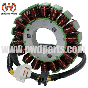 Estator Magneto para motocicleta compatible con Kawasaki <span class=keywords><strong>Vulcan</strong></span> <span class=keywords><strong>500</strong></span> <span class=keywords><strong>EN</strong></span> <span class=keywords><strong>500</strong></span> Vulcan500 EN500 1990-2004 21003-1123 21003-1267 ESG110 21-206 - Product Image 1