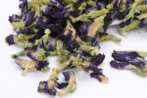 Flores Secas de Mariposa Orgánicas de Primera Calidad, Té de Hierbas en Hojas Sueltas - Product Image 1