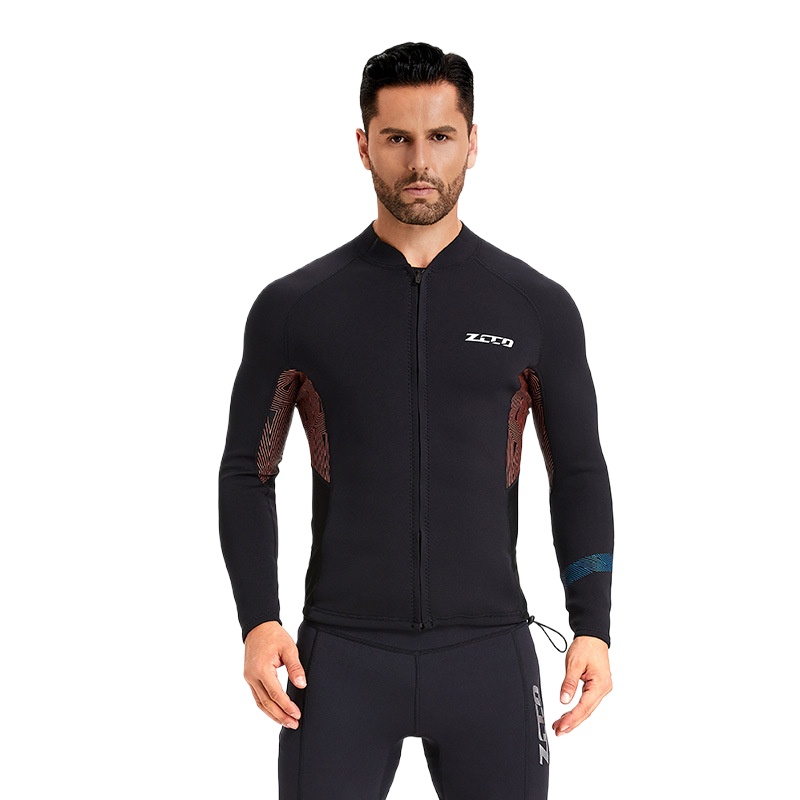 [Hombres] Lycra negra + material de buceo