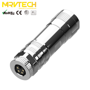 Adaptador IEC Personalizado SAF428-5.5 2p Macho/Hembra IP67 60V 4A - Product Image 1