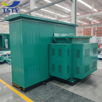 Equipo Eléctrico TSTY, Transformadores de Media y Alta Tensión, 10.5kV 1250kVA, Trifásicos, Montados en Plataforma