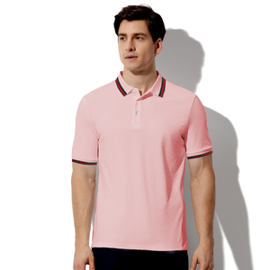 <span class=keywords><strong>Polo</strong></span> Casual da Uomo in 100% Cotone con Logo Personalizzato, Manica Corta, Tendenza Moda, Comfort, Tessuto di Alta Qualità - Product Image 5