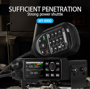 HONGXUN MT-8900 Mini Radio Móvil AM FM, Receptor Transceptor VHF UHF, Compatible con Búsqueda de Frecuencia para Coche, Radio, Walkie-Talkie - Product Image 6