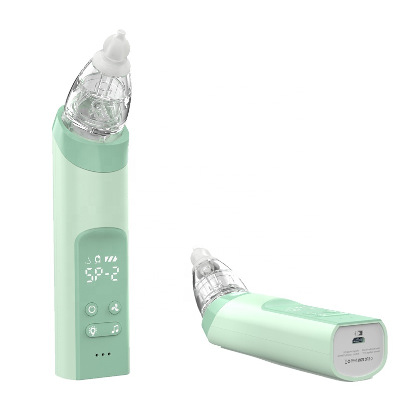 Электрический Очиститель носа с аккумулятором 65 кПа, детский Назальный аспиратор