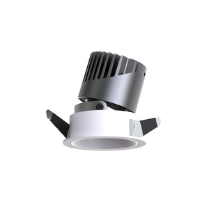 Lõm vòng màu đen Downlight thay đổi độ sáng Trần 2018 giá thấp COB tại chỗ dẫn xuống ánh sáng - Product Image 6