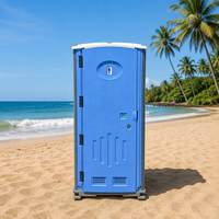 Remorque de toilettes mobiles avec douche, évier et climatiseur pour location événementielle