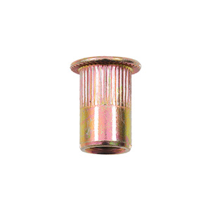 Écrou à riveter en acier au carbone M6, diamètre intérieur 7,5 mm, longueur 15 mm, pour la fabrication automobile - Product Image 2