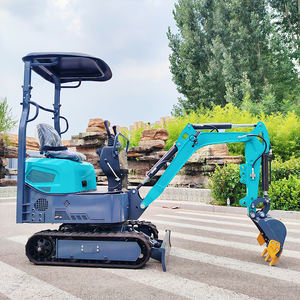 Snelle verzending R12 Mini Graafmachine 1,2 ton Kleine rupsgraafmachine met Kubota motor Euro 5 CE EPA Tuin Boerderij Huis - Product Image 1