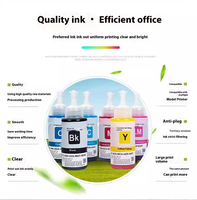 Encre de transfert thermique 674 100ml pour imprimante jet d'encre Epson L1800 L850 L805 L800, encre d'impression par sublimation 6 couleurs, encre de transfert thermique