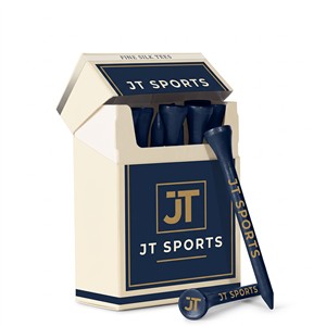 Tees de golf imprimés avec logo Navy Gold Cup, 10 pièces, 54 mm, 70 mm, 83 mm, vente en gros, tees de golf personnalisés - Product Image 1