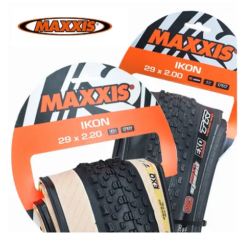 Maxxis IKONMTB自転車タイヤ27.5/29*2.2折り畳まれたイエローエッジEXO/3C/TRスタブ耐性真空管maxxis自転車タイヤ