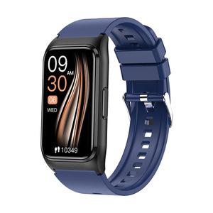 Montre connectée avec écran TFT 1,47'', boîtier en plastique, surveillance de la pression artérielle et du rythme cardiaque, suivi de la santé, étanche, tracker de fitness - Product Image 5