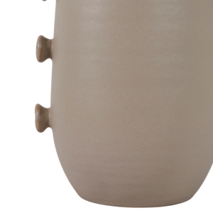 Ceramic Decorative Flower <b>Vase</b> With Side Detailing <b>Small</b> Size For Home Living Room Bedroom Office Decor - Product Image 5