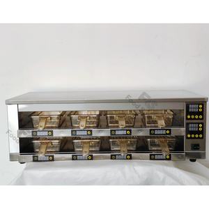 Equipo de cocina comercial KFC para restaurante de comida rápida, máquina calentadora de hamburguesas y carne - Product Image 1