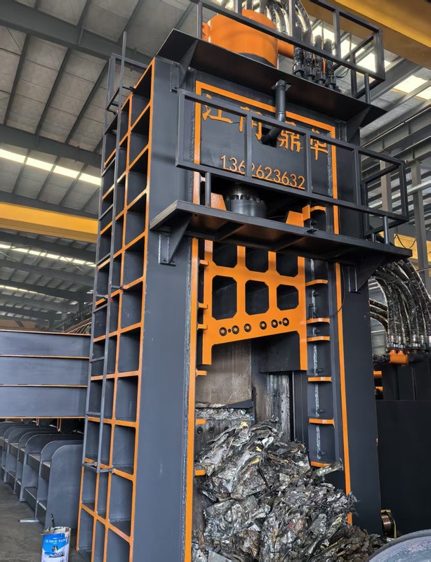 Scrap Iron Shear Y10Y 630 Hydraulic