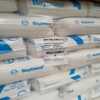 Bayblend PC/ABS Covestro (Bayer) Shanghai T65XF 901510 Haute résistance, résistance aux basses températures, haute résistance aux impacts